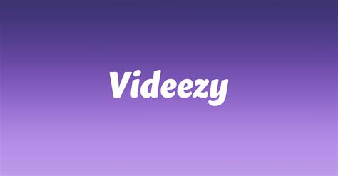 vidizzy gratis